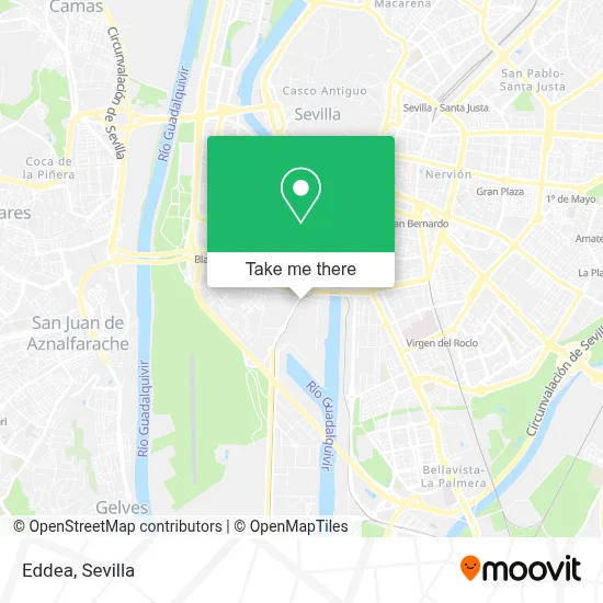 Eddea map