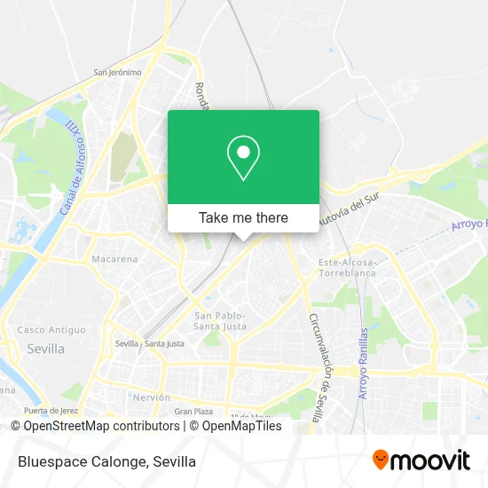 Bluespace Calonge map