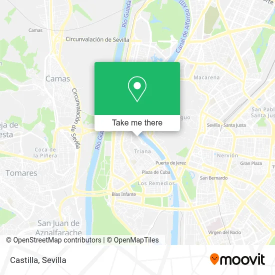 Castilla map