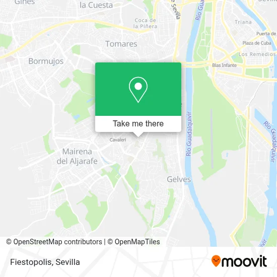 Fiestopolis map