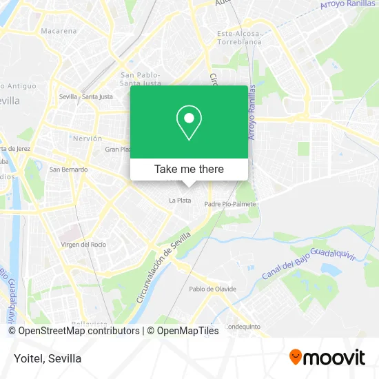 Yoitel map