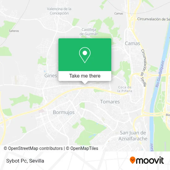 Sybot Pc map