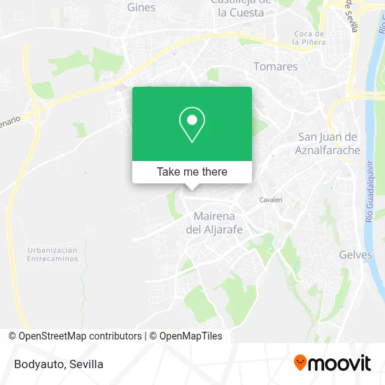 Bodyauto map