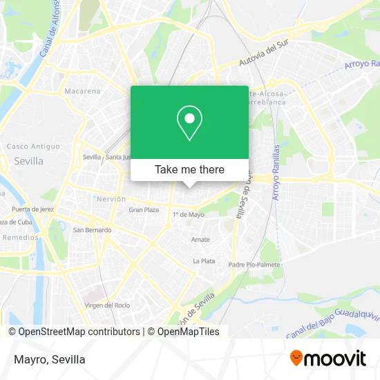 Mayro map