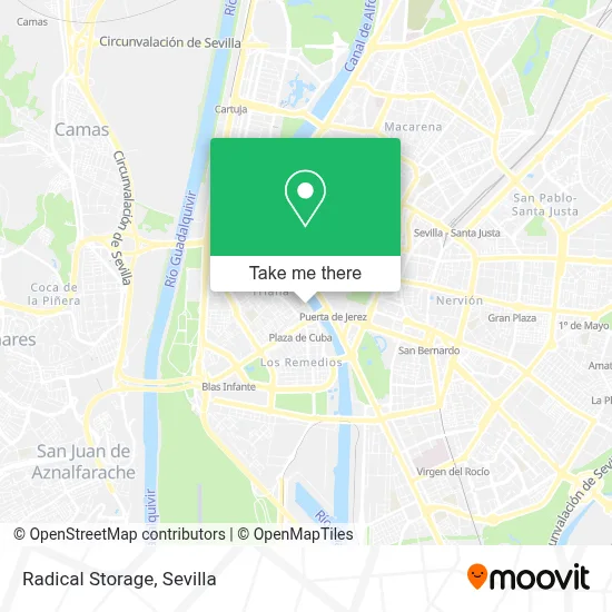 Radical Storage map