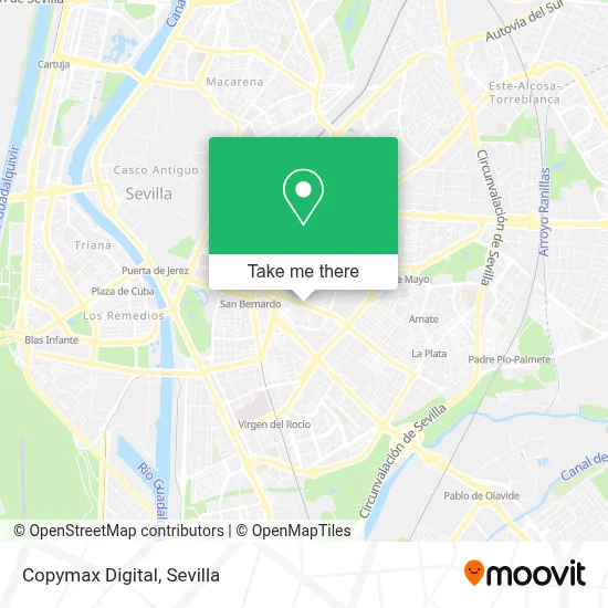 Copymax Digital map