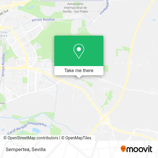 Sempertea map