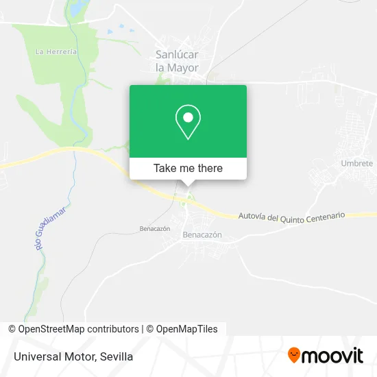 Universal Motor map