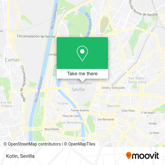 Kotin map