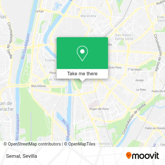 Semal map