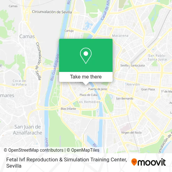 Fetal Ivf Reproduction & Simulation Training Center map