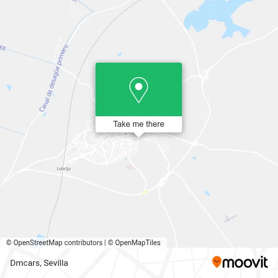 Dmcars map