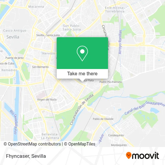Fhyncaser map