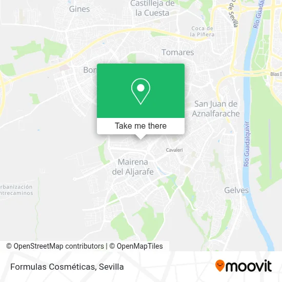 Formulas Cosméticas map