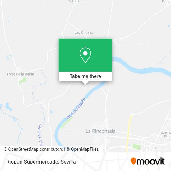 Riopan Supermercado map