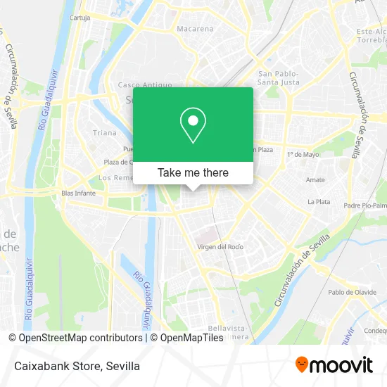 Caixabank Store map
