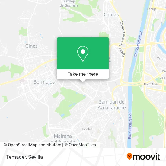 Temader map