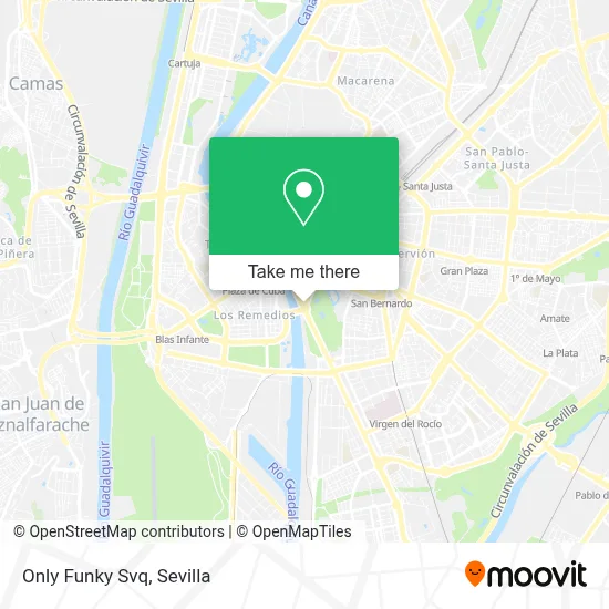 Only Funky Svq map