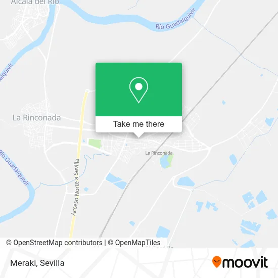 Meraki map