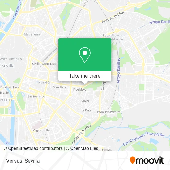 Versus map