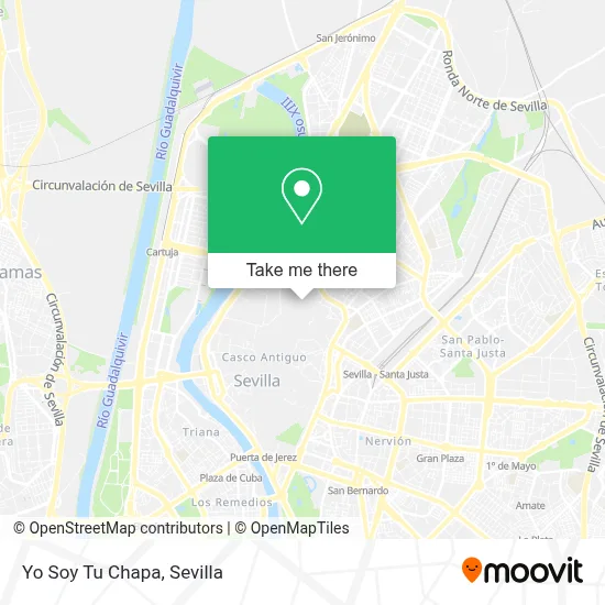 Yo Soy Tu Chapa map