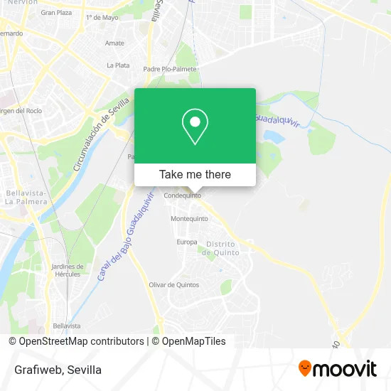 Grafiweb map