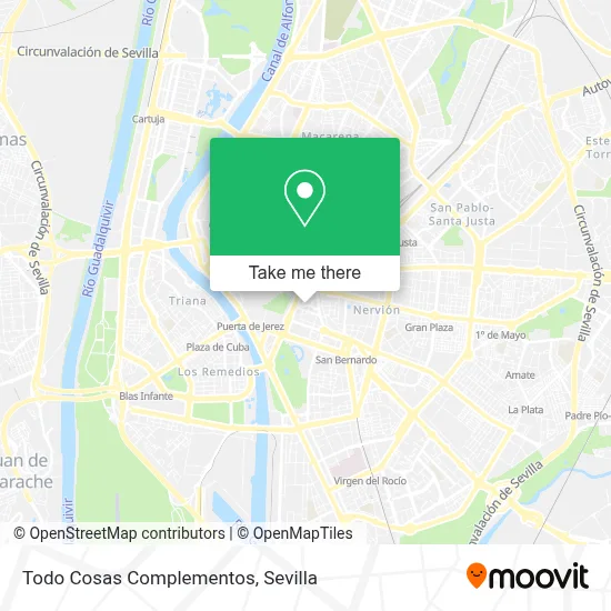 Todo Cosas Complementos map