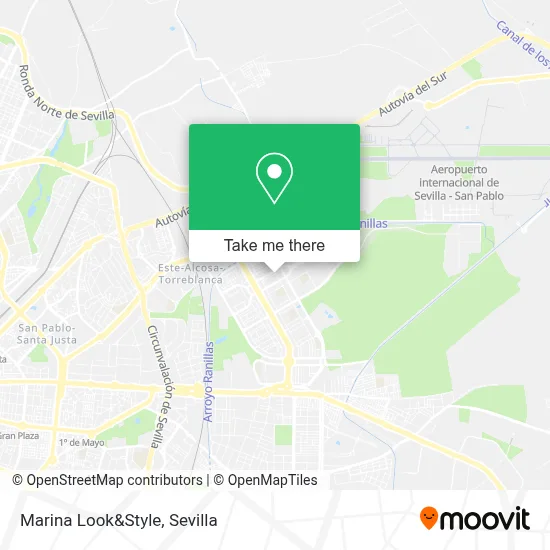 Marina Look&Style map