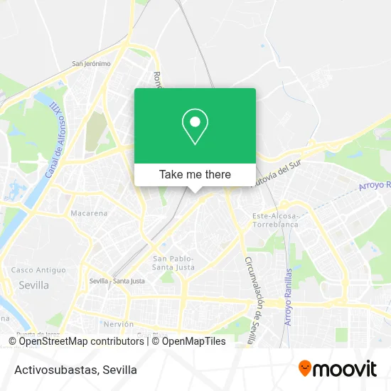 Activosubastas map