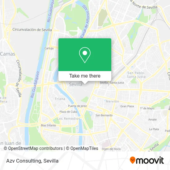 Azv Consulting map