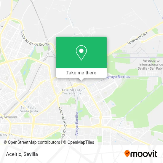 Aceltic map