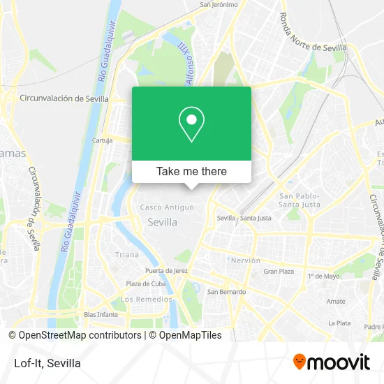 Lof-It map