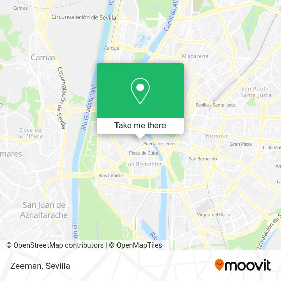 Zeeman map