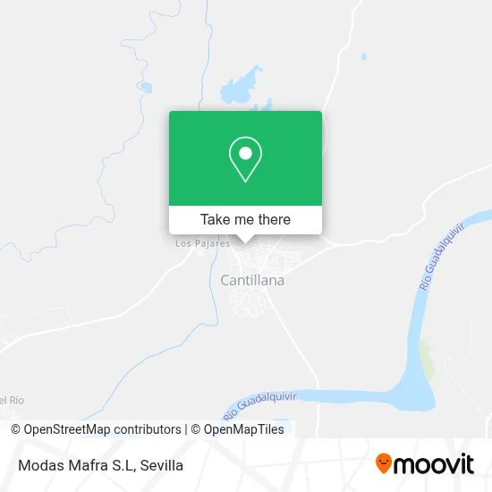 Modas Mafra S.L map
