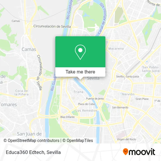 Educa360 Edtech map