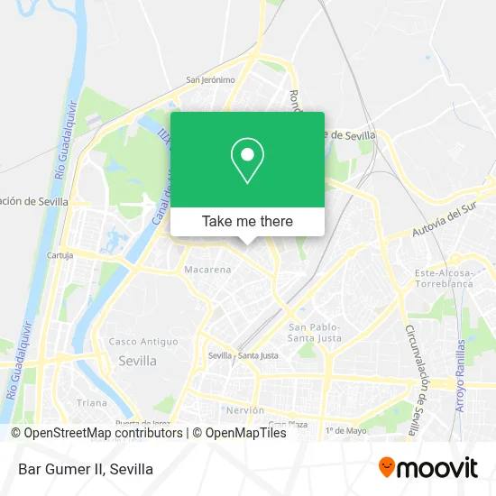 Bar Gumer II map