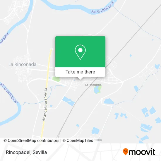 Rincopadel map