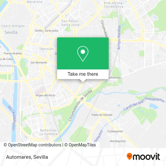 Automares map