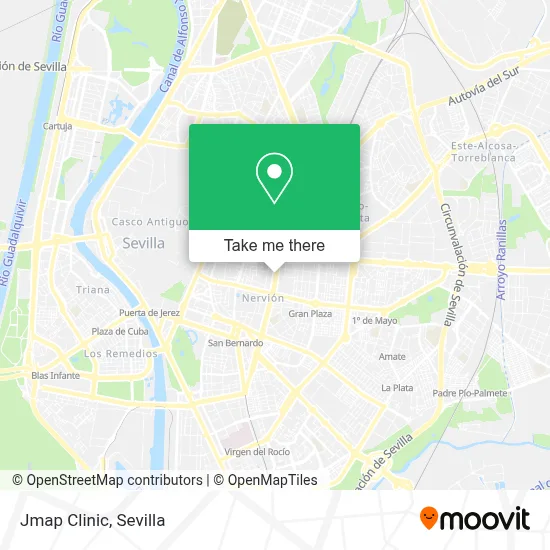 Jmap Clinic map