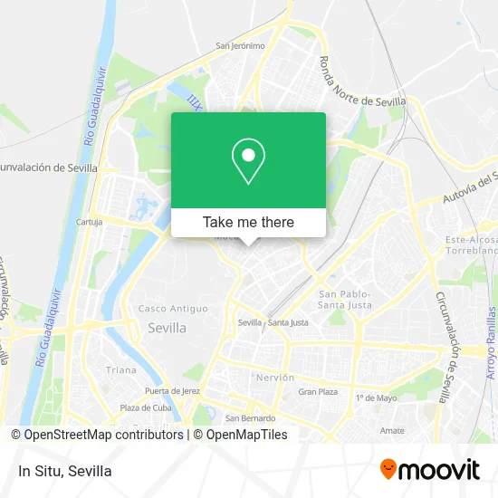 In Situ map