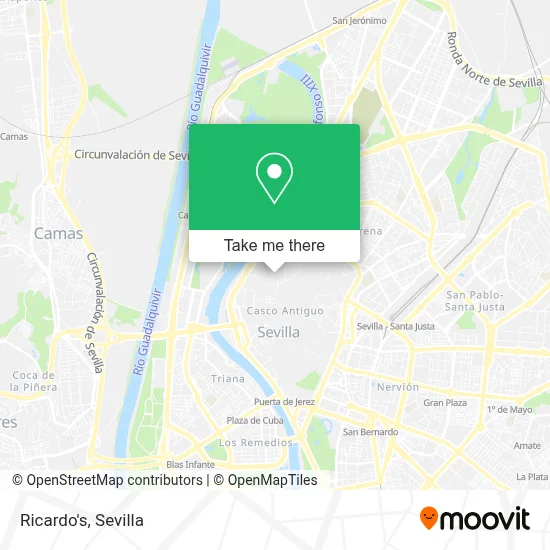 Ricardo's map