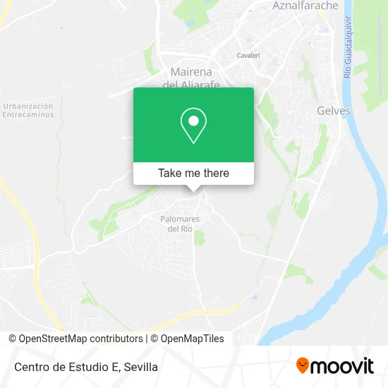 Centro de Estudio E map