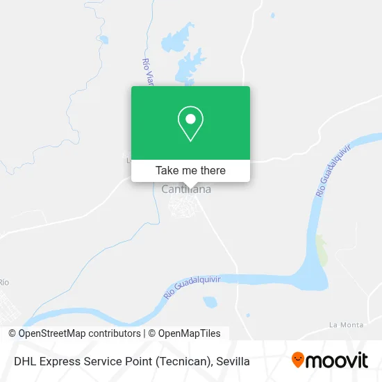 DHL Express Service Point (Tecnican) map