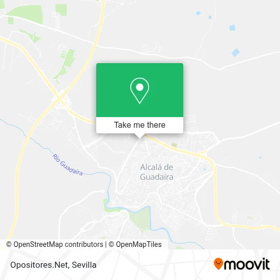 Opositores.Net map