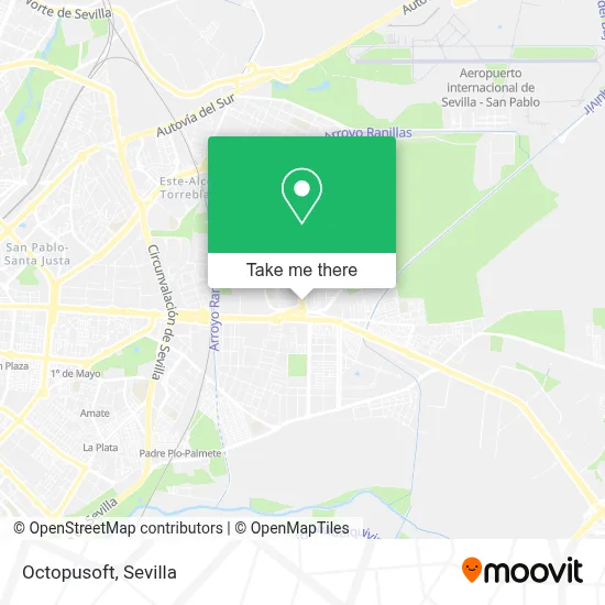 Octopusoft map