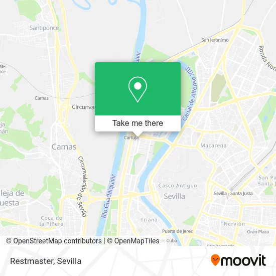 Restmaster map
