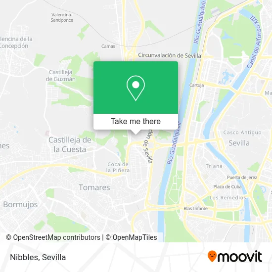 Nibbles map