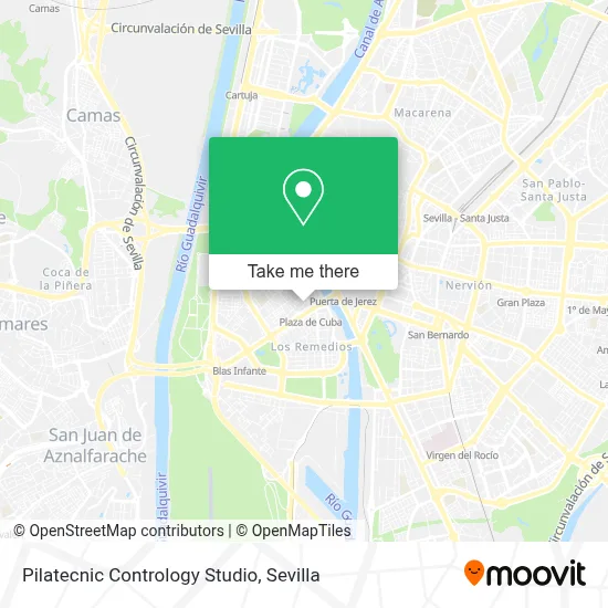 Pilatecnic Contrology Studio map