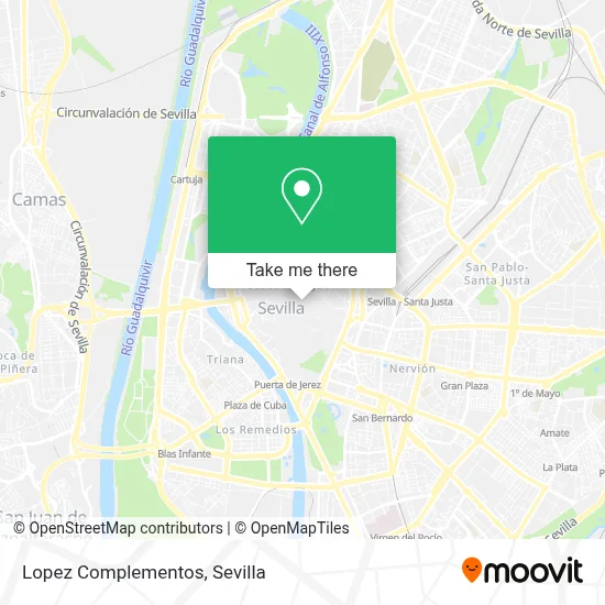 Lopez Complementos map