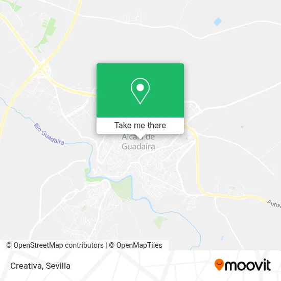 Creativa map